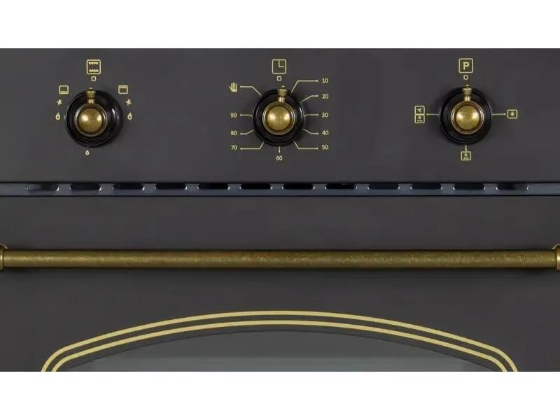 Газовый духовой шкаф MBS DG-607BL