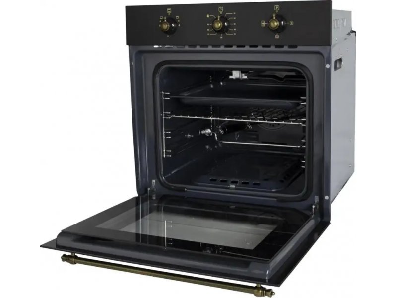 Газовый духовой шкаф MBS DG-607BL