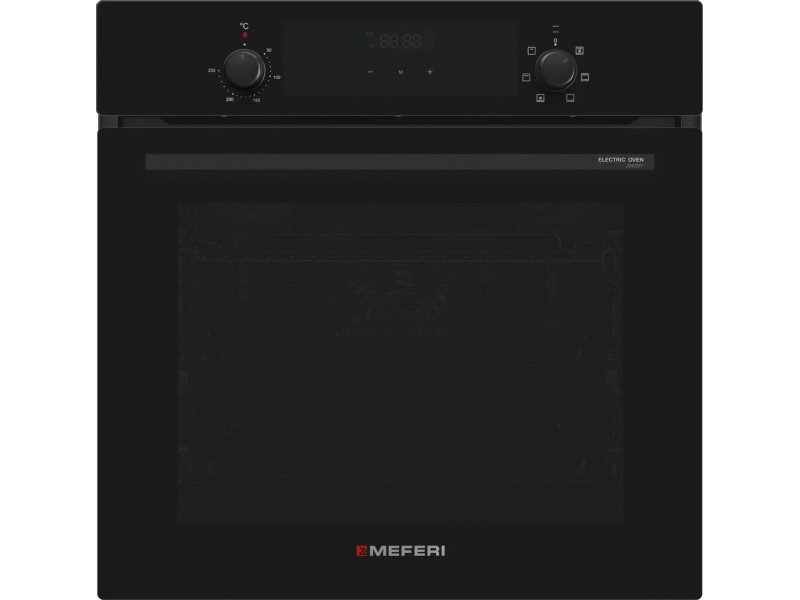 Электрический духовой шкаф Meferi Comfort MEO607BK