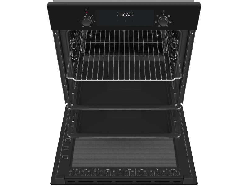 Электрический духовой шкаф Meferi Comfort MEO607BK