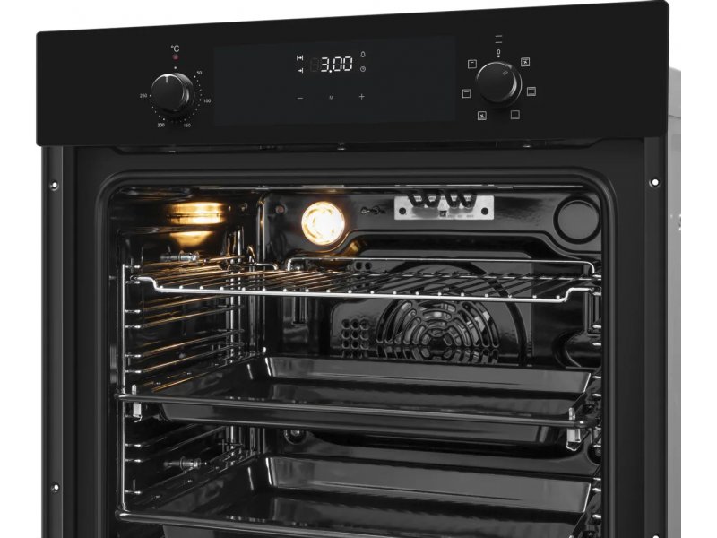 Электрический духовой шкаф Meferi Comfort MEO607BK