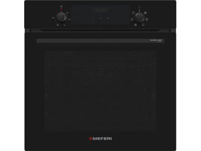 Электрический духовой шкаф Meferi Comfort MEO607BK