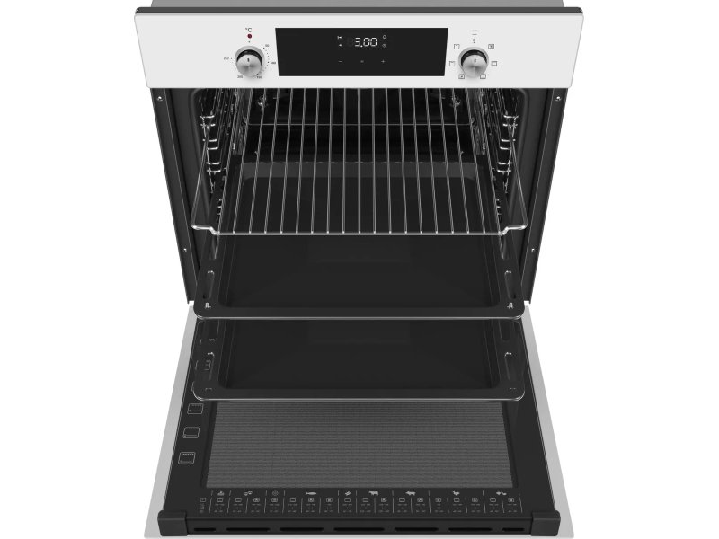 Электрический духовой шкаф Meferi Comfort MEO607WH