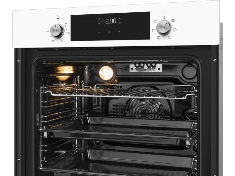 Электрический духовой шкаф Meferi Comfort MEO607WH