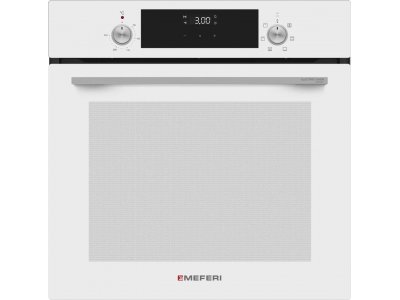 Электрический духовой шкаф Meferi Comfort MEO607WH