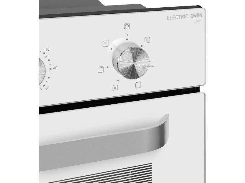 Электрический духовой шкаф Meferi Light MEO456WH
