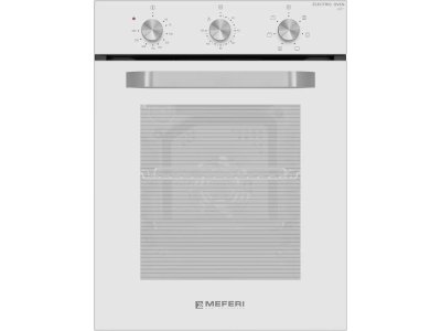 Электрический духовой шкаф Meferi Light MEO456WH