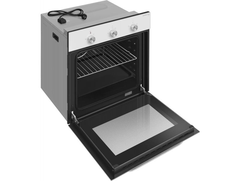 Электрический духовой шкаф Meferi Light MEO604WH