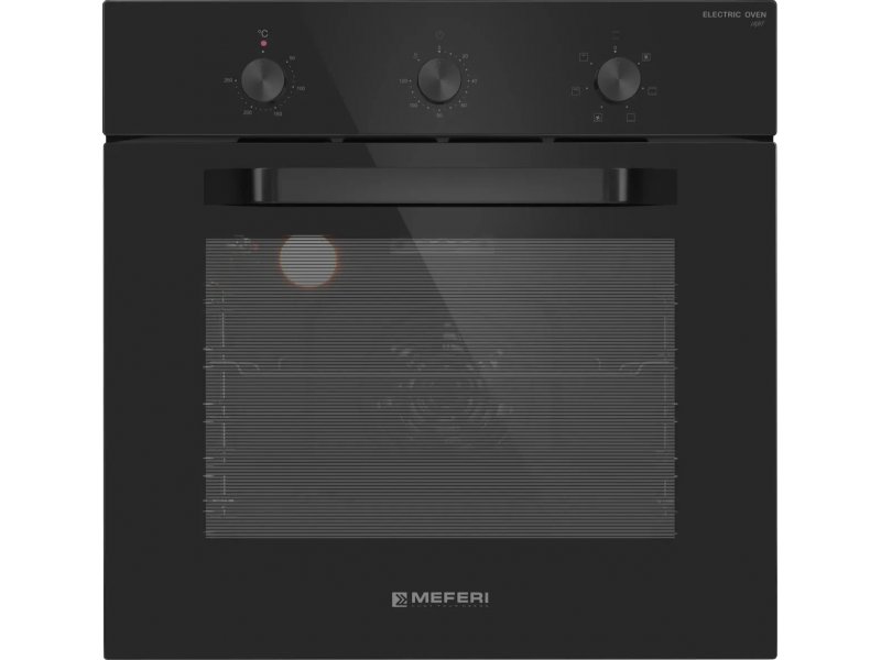 Электрический духовой шкаф Meferi Light MEO606BK
