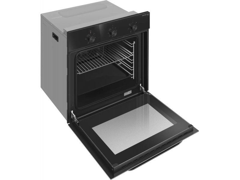 Электрический духовой шкаф Meferi Light MEO606BK