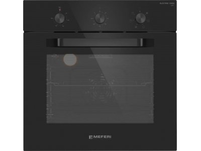 Электрический духовой шкаф Meferi Light MEO606BK