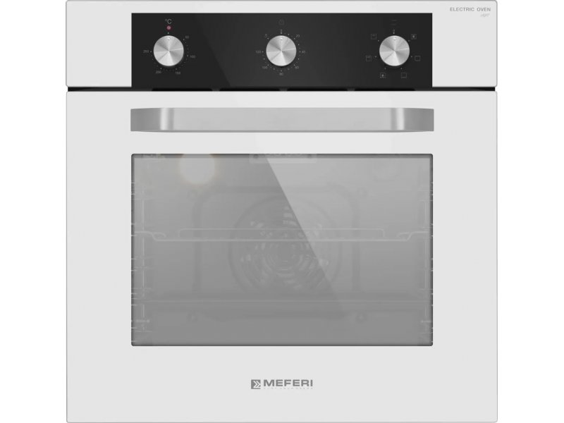 Электрический духовой шкаф Meferi Light MEO606WH