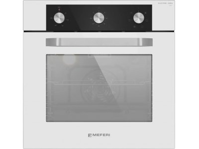 Электрический духовой шкаф Meferi Light MEO606WH