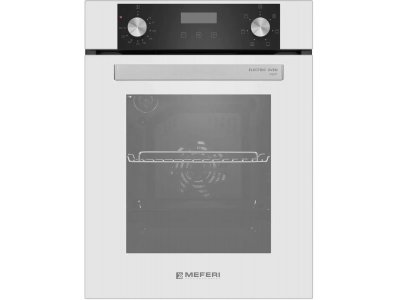Электрический духовой шкаф Meferi Power MEO456WH