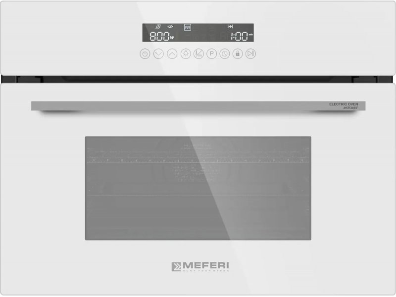 Электрический духовой шкаф Meferi Microwave MEO608WH