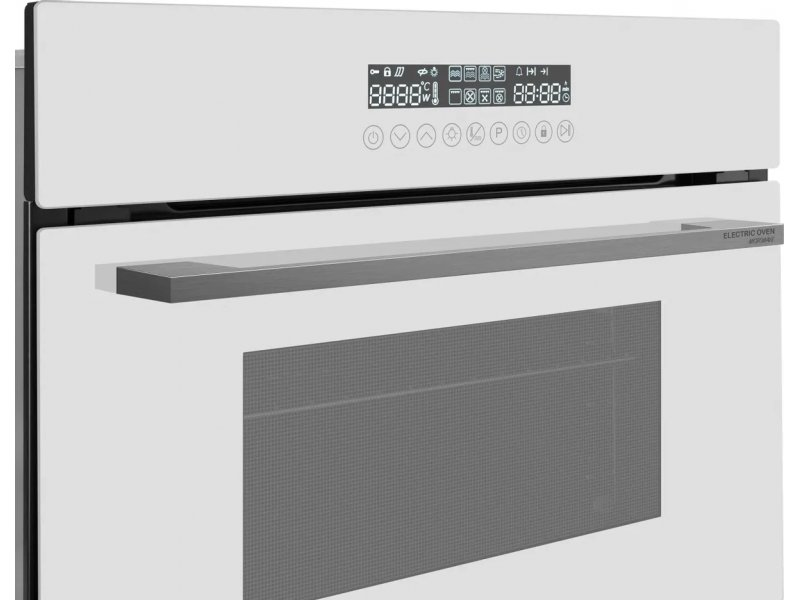Электрический духовой шкаф Meferi Microwave MEO608WH