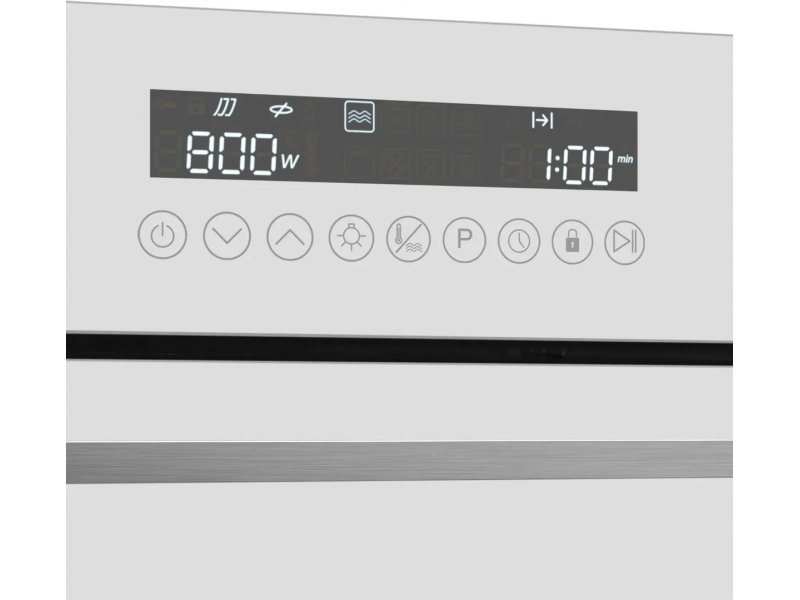 Электрический духовой шкаф Meferi Microwave MEO608WH