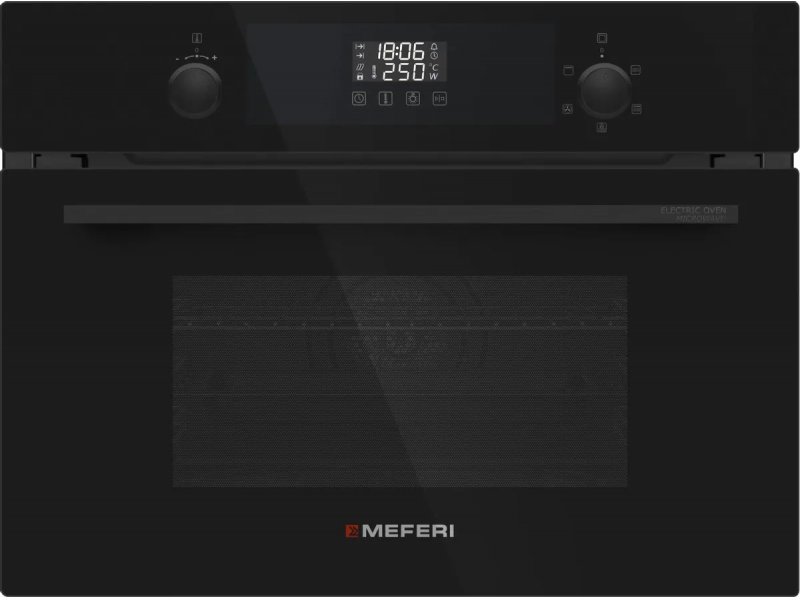Электрический духовой шкаф Meferi Microwave MEO607BK Электрический духовой шкаф Meferi Microwave MEO607BK