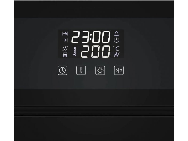 Электрический духовой шкаф Meferi Microwave MEO607BK Электрический духовой шкаф Meferi Microwave MEO607BK