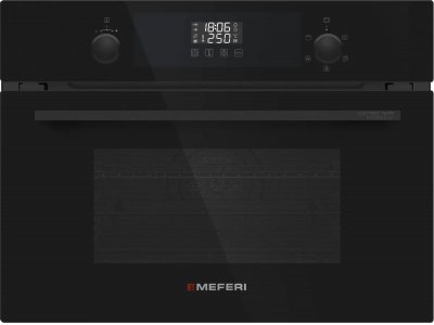 Электрический духовой шкаф Meferi Microwave MEO607BK