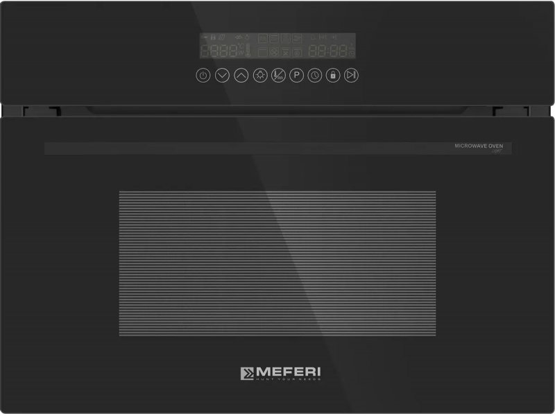 Электрический духовой шкаф Meferi Microwave MEO608BK