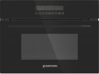 Электрический духовой шкаф Meferi Microwave MEO608BK