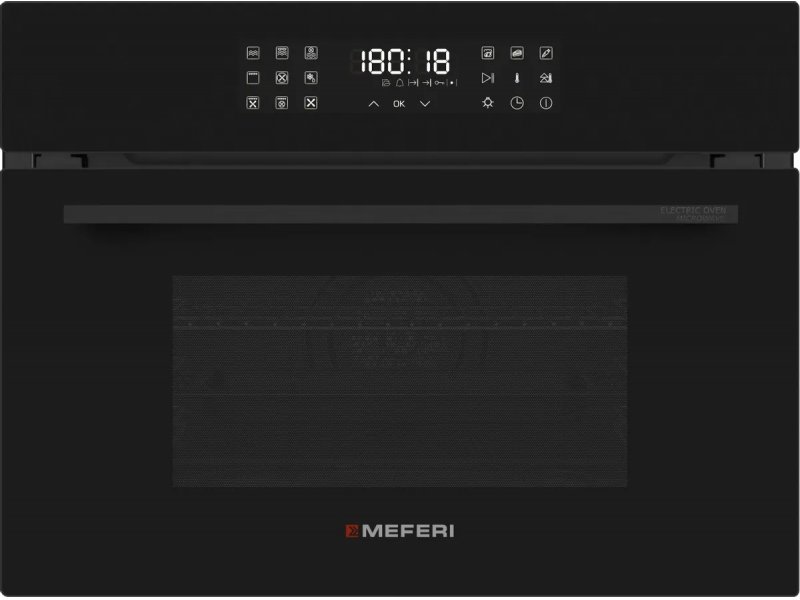Электрический духовой шкаф Meferi Microwave MEO609BK