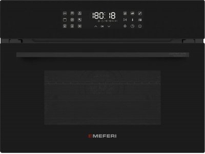 Электрический духовой шкаф Meferi Microwave MEO609BK