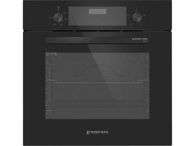 Электрический духовой шкаф Meferi Power MEO604BK