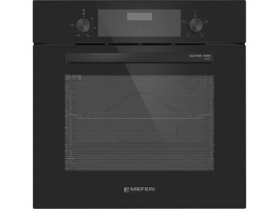 Электрический духовой шкаф Meferi Power MEO604BK