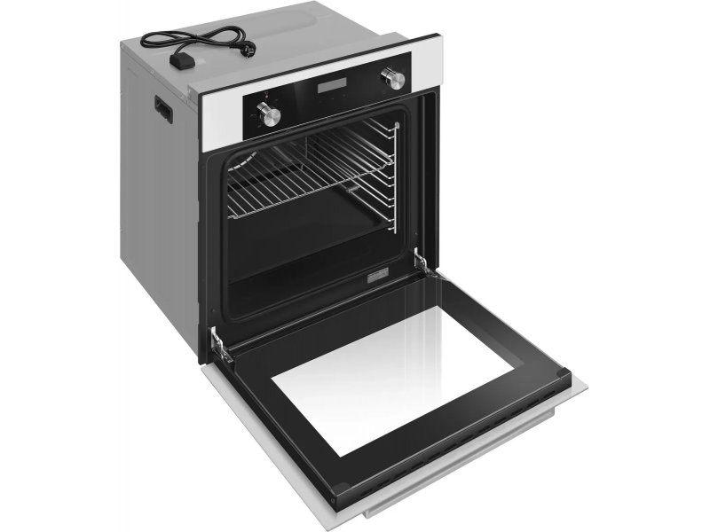 Электрический духовой шкаф Meferi Power MEO604WH