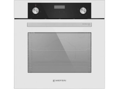 Электрический духовой шкаф Meferi Power MEO604WH