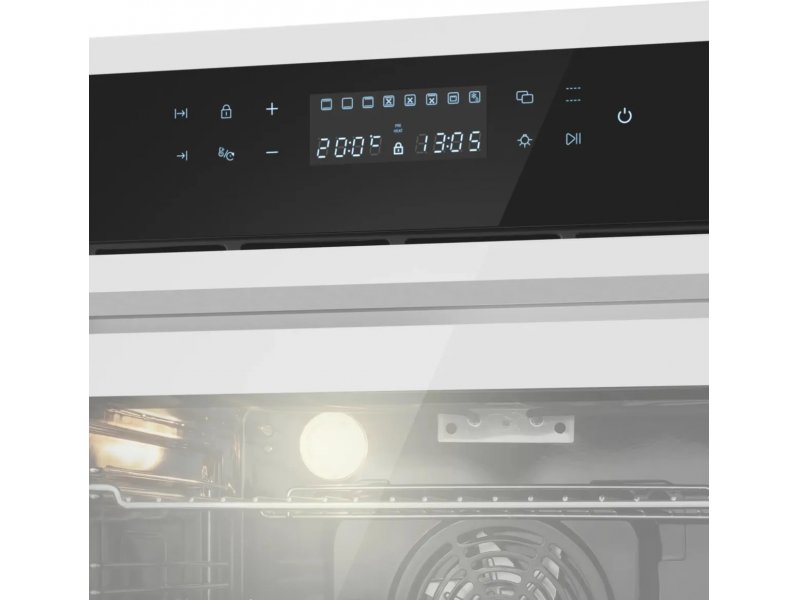 Электрический духовой шкаф Meferi Ultra MEO6010WH