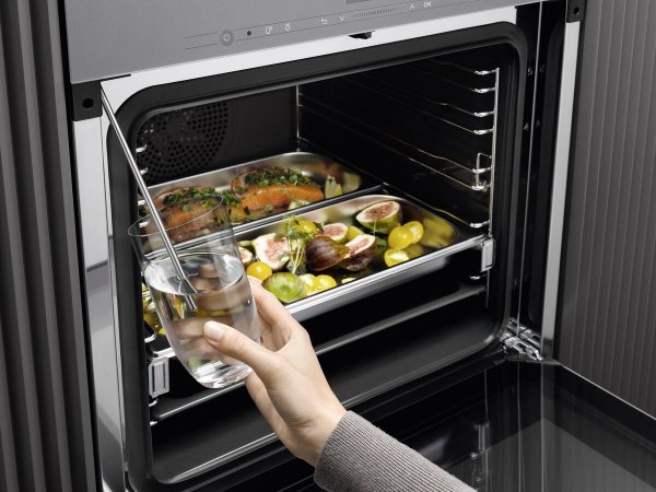 Электрический духовой шкаф-пароварка Miele DGC7450