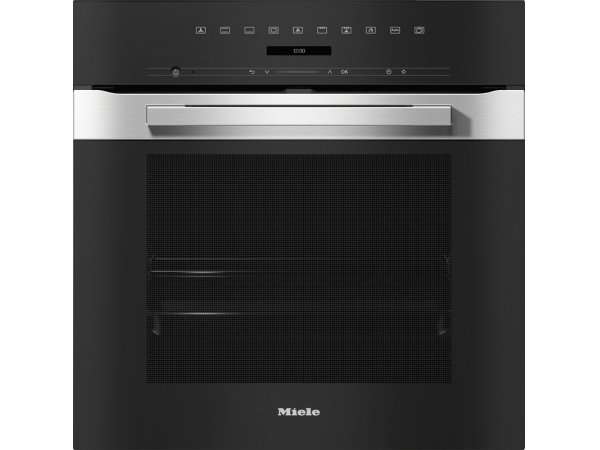 Электрический духовой шкаф Miele H7260BP Серый