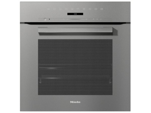 Электрический духовой шкаф Miele H7262B Серый