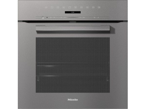 Электрический духовой шкаф Miele H7264B Серый