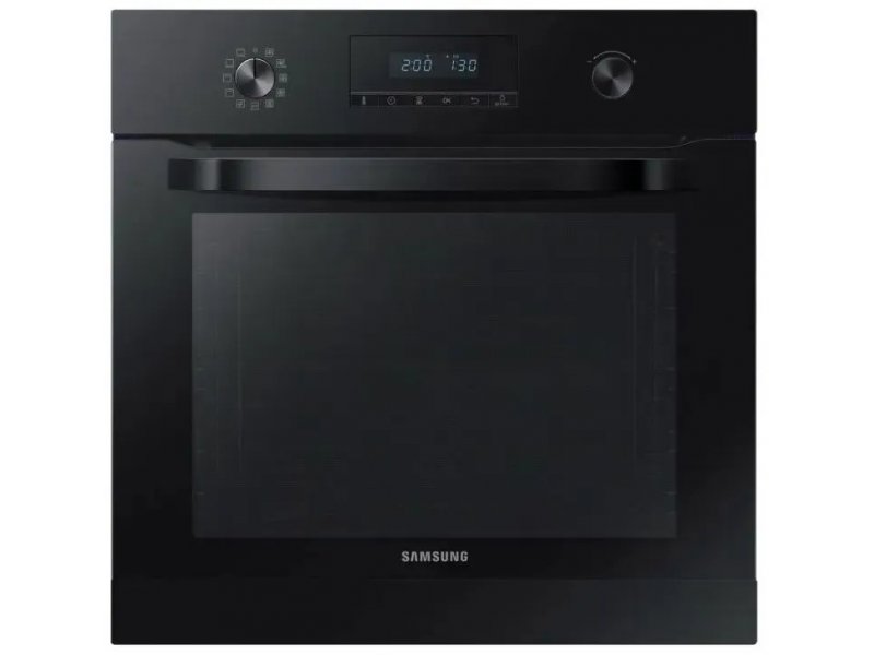 Электрический духовой шкаф Samsung NV68R3370BB/WT Black