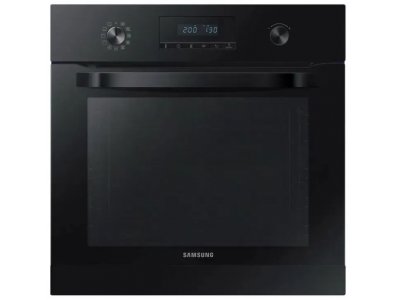 Электрический духовой шкаф Samsung NV68R3370BB/WT Black