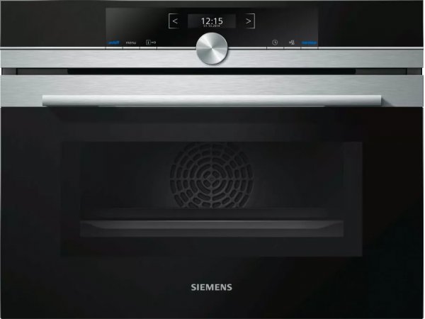 Электрический компактный духовой шкаф Siemens CM633GBS1