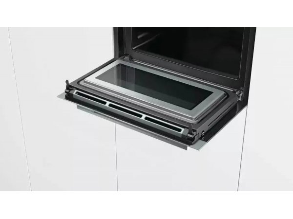 Электрический компактный духовой шкаф Siemens CM633GBS1 Электрический компактный духовой шкаф Siemens CM633GBS1
