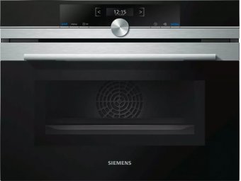 Электрический компактный духовой шкаф Siemens CM633GBS1 Электрический компактный духовой шкаф Siemens CM633GBS1