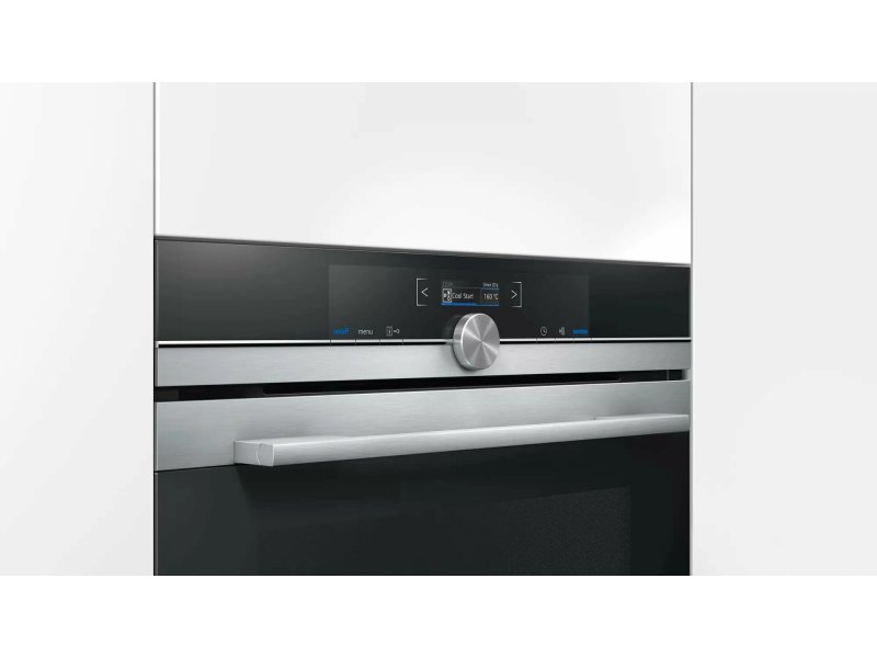 Электрический духовой шкаф Siemens HB674GBS1 Электрический духовой шкаф Siemens HB674GBS1