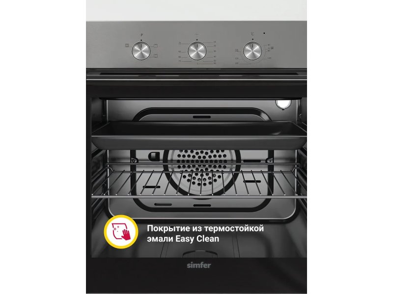 Электрический духовой шкаф Simfer B4EM14016 Электрический духовой шкаф Simfer B4EM14016