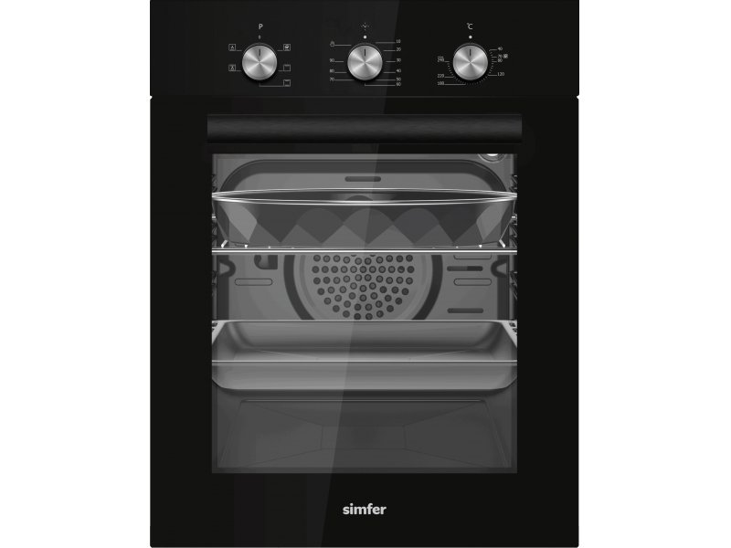 Электрический духовой шкаф Simfer B4ES16125 Электрический духовой шкаф Simfer B4ES16125