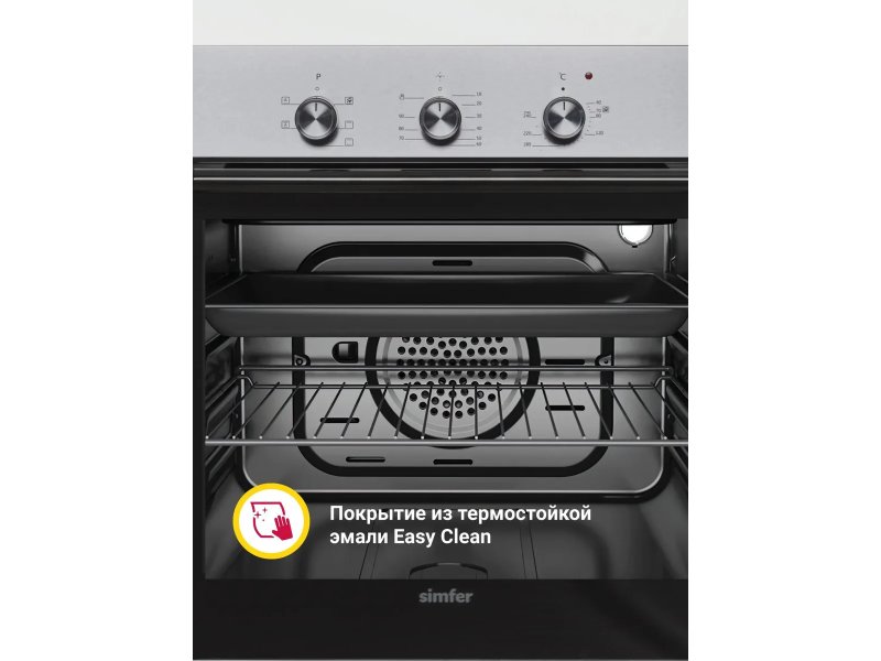 Электрический духовой шкаф Simfer B6EM 16011 Электрический духовой шкаф Simfer B6EM 16011
