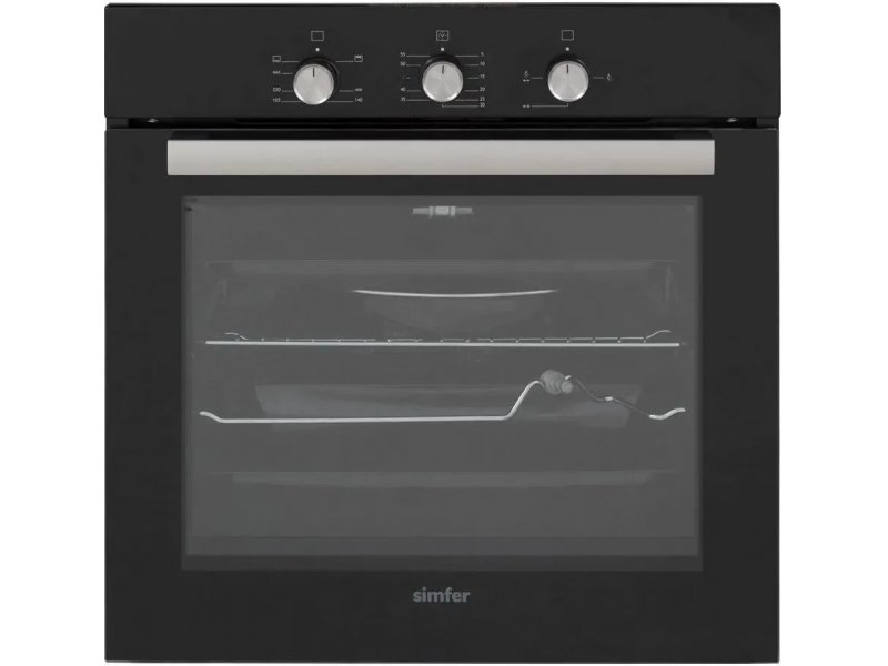 Газовый духовой шкаф Simfer B6GB12016