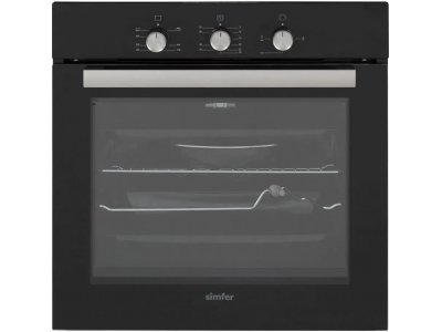 Газовый духовой шкаф Simfer B6GB12016