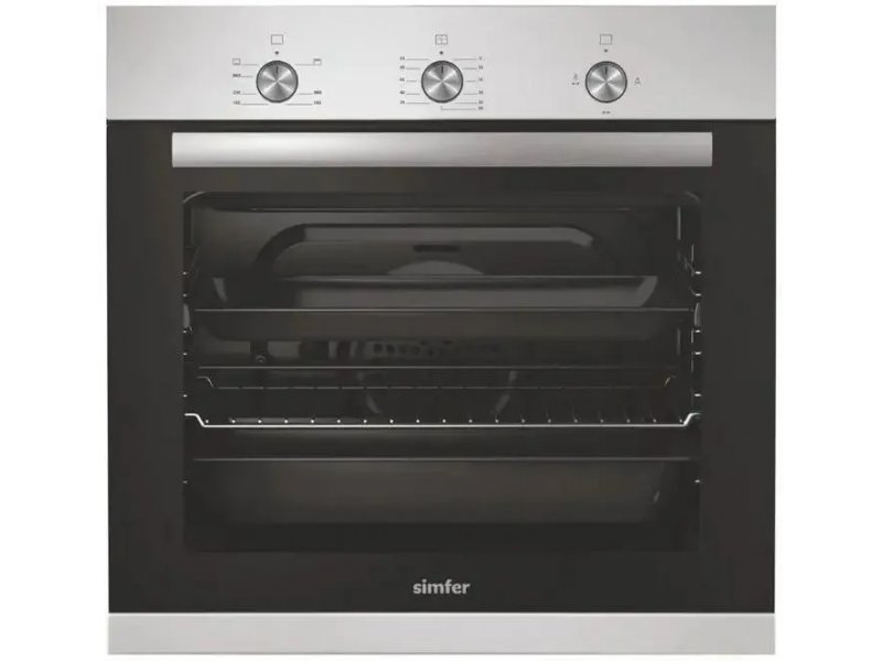 Газовый духовой шкаф Simfer B6GM12016