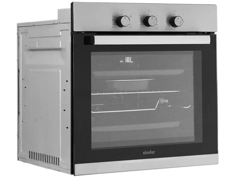 Газовый духовой шкаф Simfer B6GM12016 Газовый духовой шкаф Simfer B6GM12016
